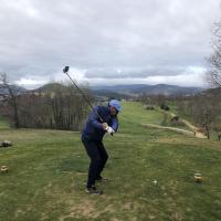 Eric au départ du 18, dans la partie 100% CORPS