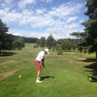 Drive de Jean au par 5 n°17