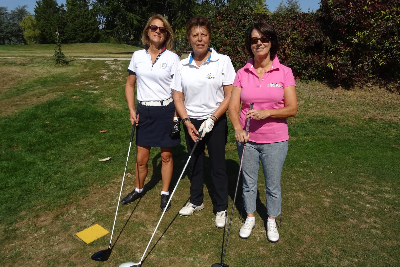 Hélène GUINGAND, Martine CHANRION, Rina PUJOL