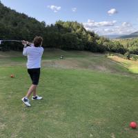 Martine au par 3 n°12