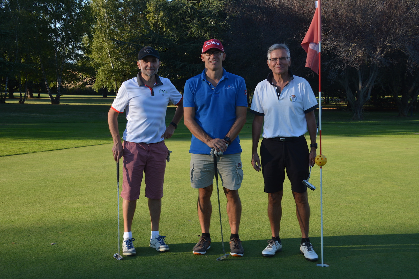 Jean-Marc FRANCES, Fabrice BIGOT et Serge SEVRAIN