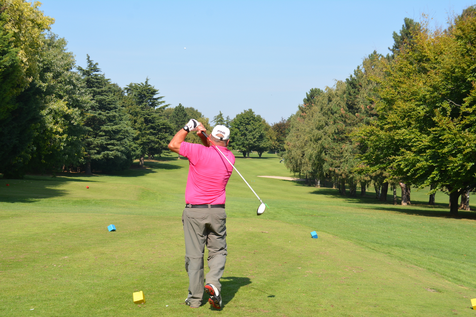 Jean-Marc ODET drive le par 5 n°3