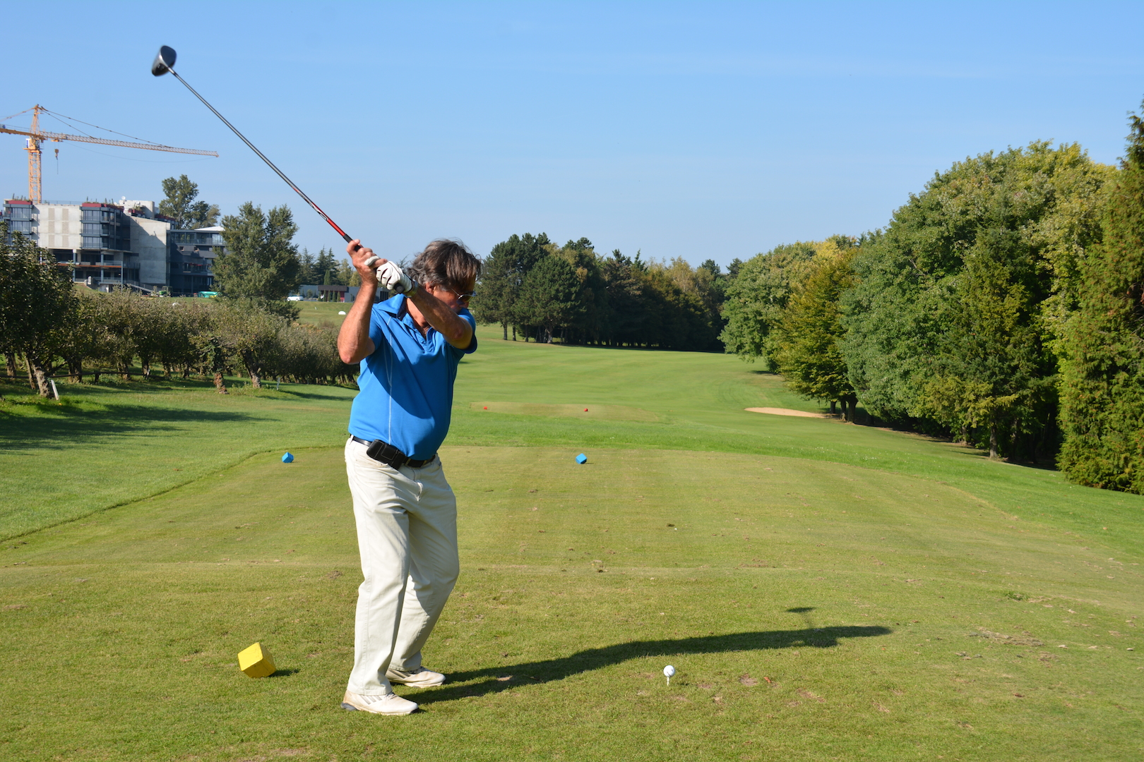 Félix BIGOT drive le par 5 n°9