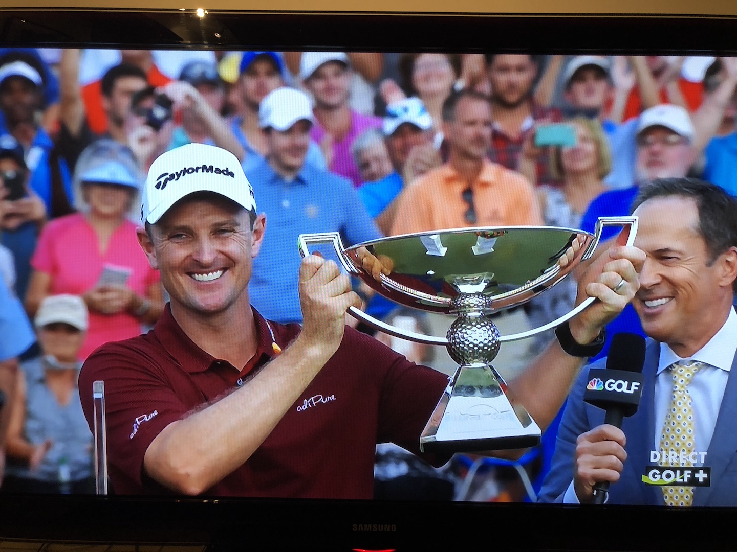 Justin ROSE brandit la Fedex Cup