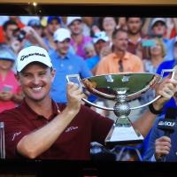 Justin ROSE brandit la Fedex Cup
