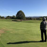 Bernard FUNDAKOWSKI médite devant le Mont Blanc