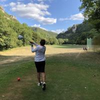 Martine au par 5 n°13