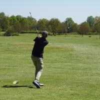 Mise en jeu de Fabrice Frances au n°18