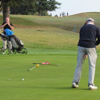 Nos finalistes sont all square au n°6 ...