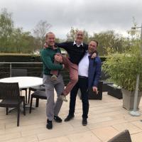 ... et le podium Messieurs en Brut