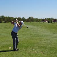 Sean Duffy, du CORPS, au drive au n°18