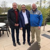 Le podium Messieurs en Net