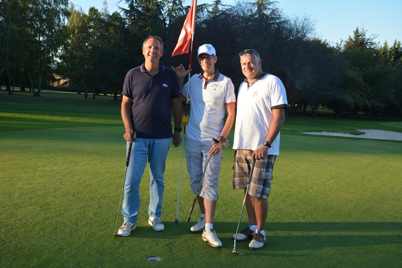 Anicet PERRIN, Sean DUFFY et Philippe LORIDON