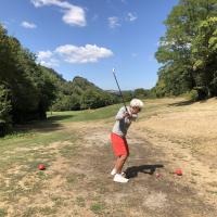 Françoise au par 3 n°17