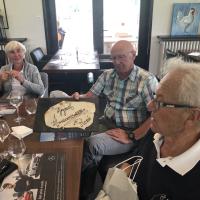 Nous fêtons René ...