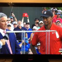 Tiger reçoit le club en argent du Tour Championship