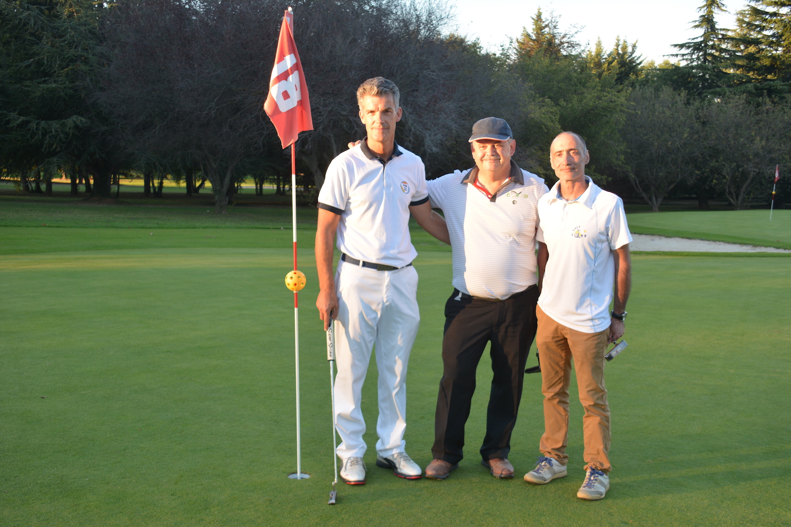 Christophe THOMASSON, Philippe MASSUYES et Christophe QUINTON