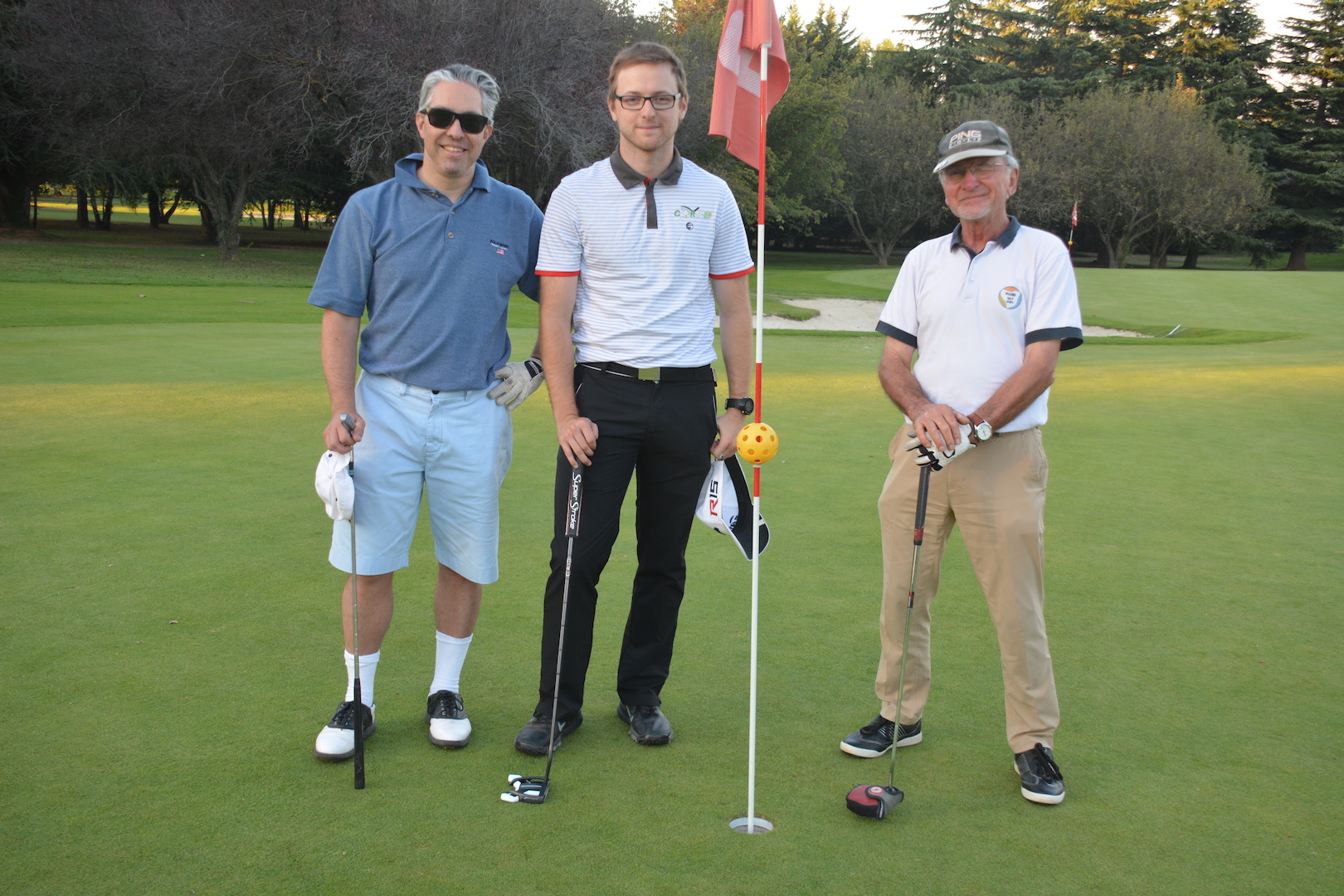 Arnaud WISNIA, Olivier STEIN et Jean-Claude PAUCHON