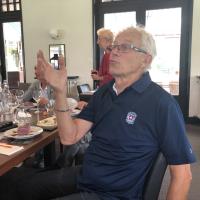 Joli, ce polo bleu marine