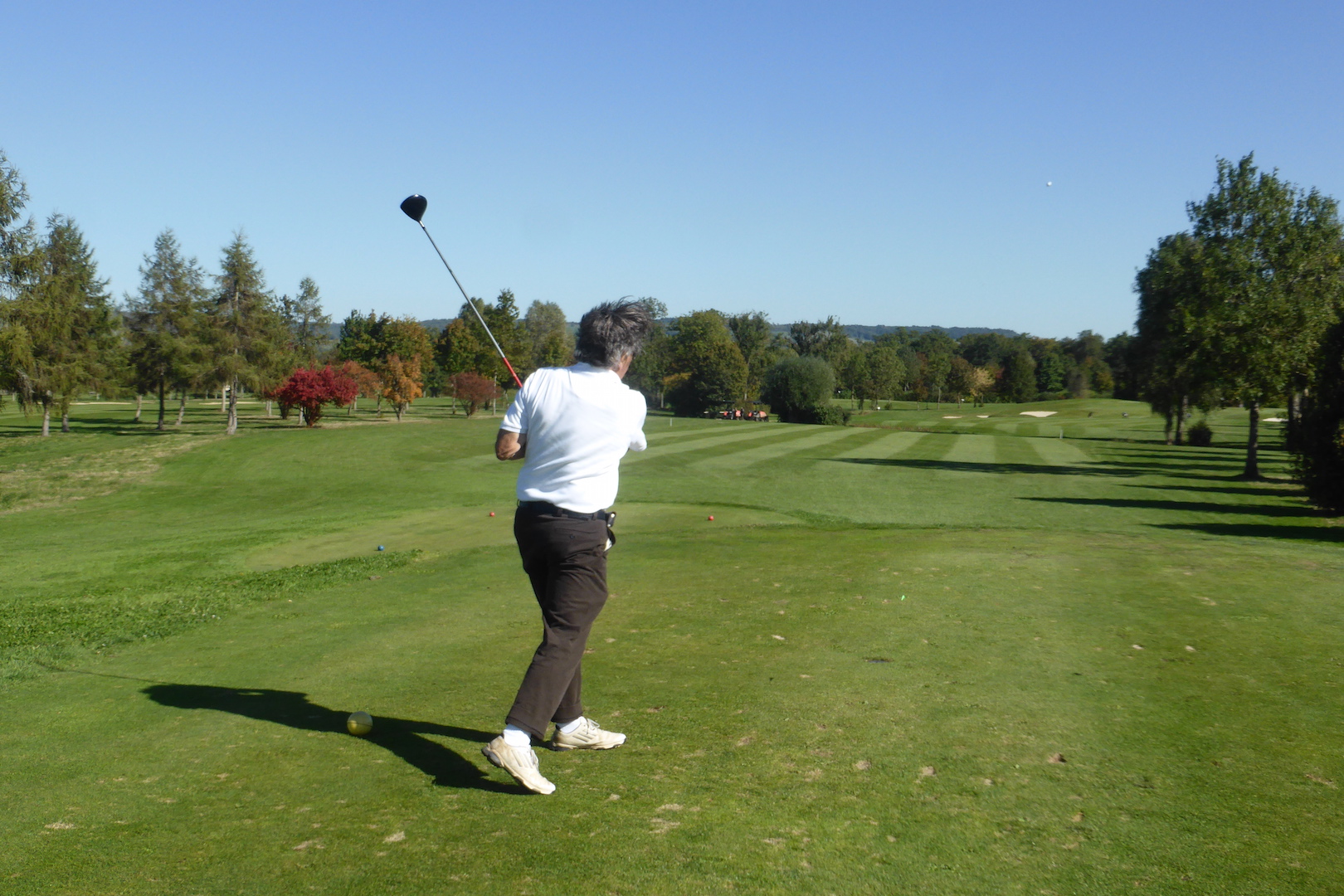 Le stressant drive du par 4 n°14