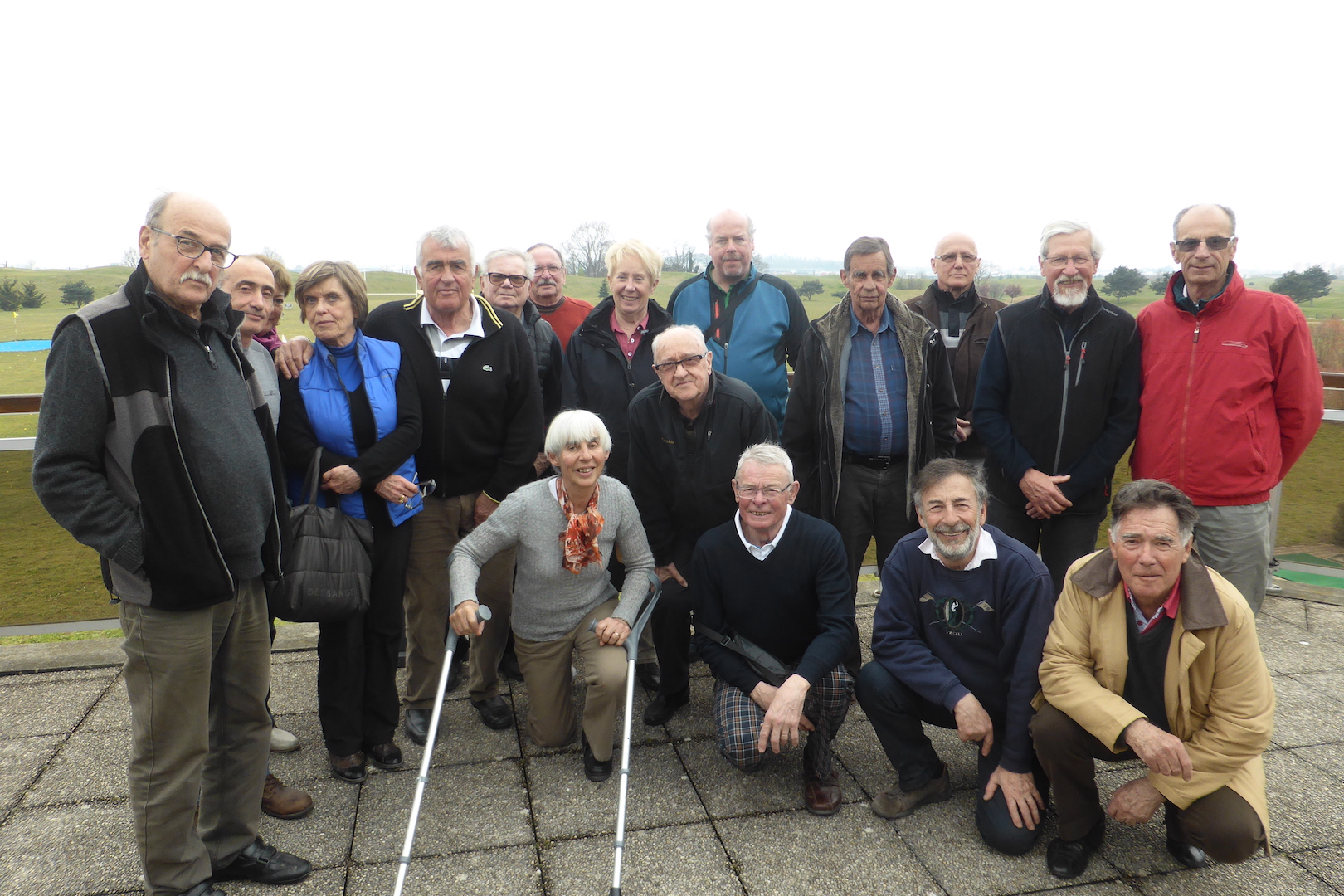 L'ensemble des participants