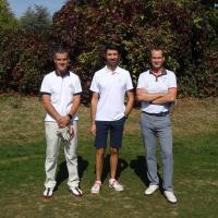 Christophe THOMASSON, Sylvain MAZIERES, Sean DUFFY