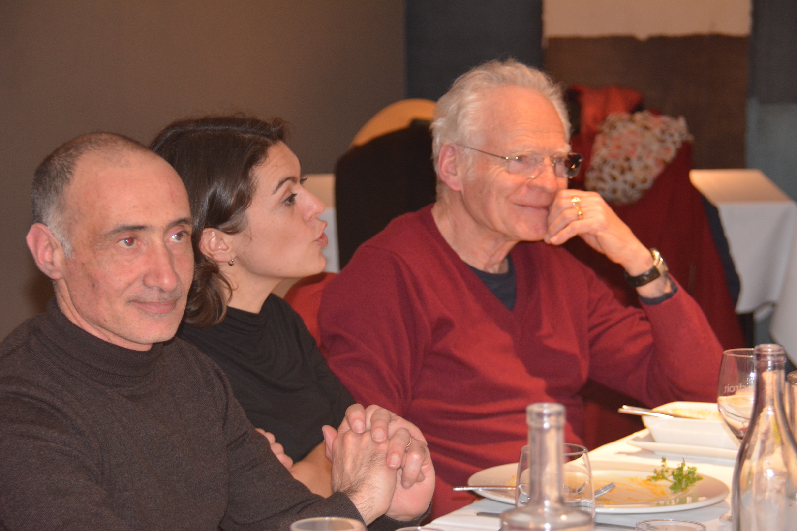 Christophe QUINTON, Caroline VAILHE et Jean-Pierre LAPINTE