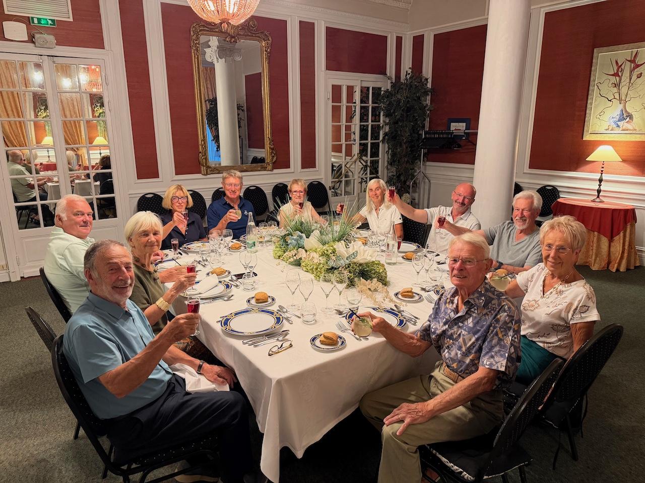 Le dîner de gala à l'Hotel Midland, n°1