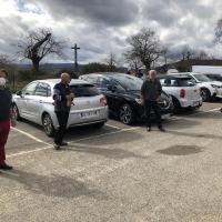 Pas de photo de groupe, Covid oblige!