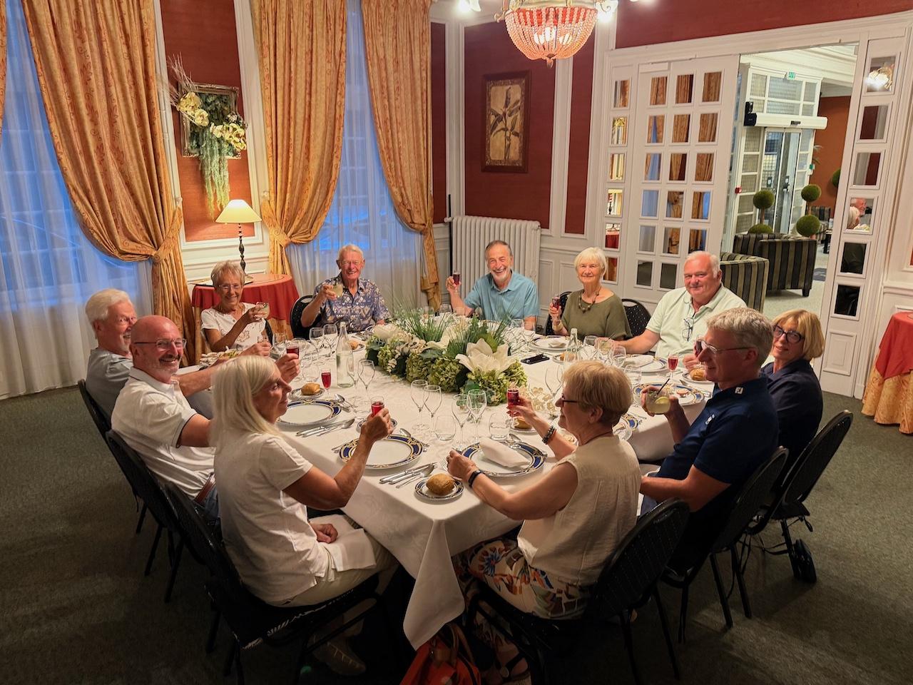 Le dîner de gala à l'Hotel Midland, n°2