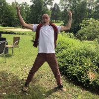 Christophe, auteur du meilleur drive (et de la meilleure approche)