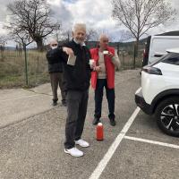 Mais le génépi coule à flots, même sans birdie!