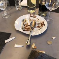 C'est pile, donc ce sera le Verger et une assiette cassée!