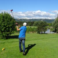 René RIGOTTIER: mise en jeu au redoutable par 3 n°6