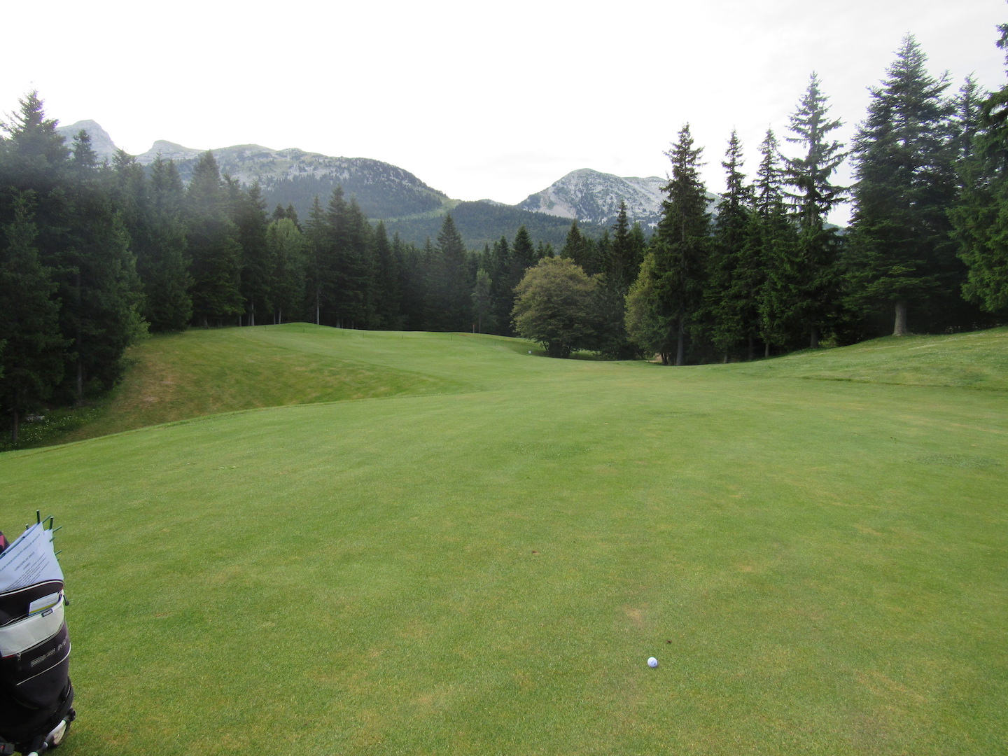 Le fairway du n°2