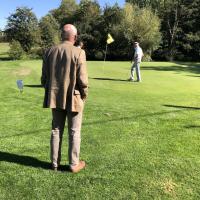 Patrick LERMUSIAUX, en grande tenue