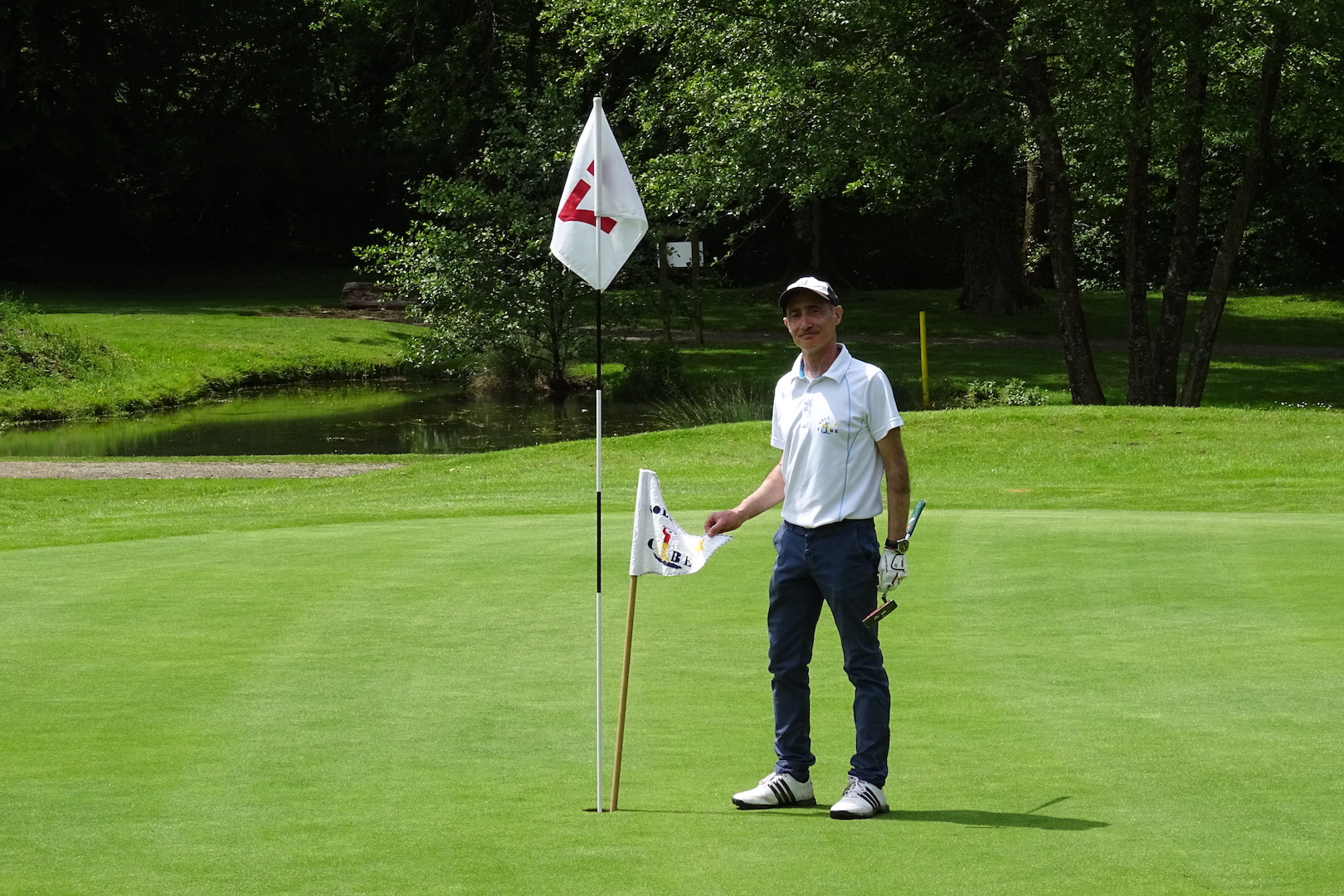 Christophe Quinton plante le drapeau