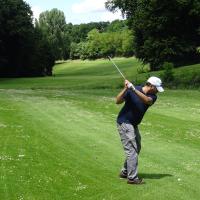 Approche de Richard LAMAMRA au n°17