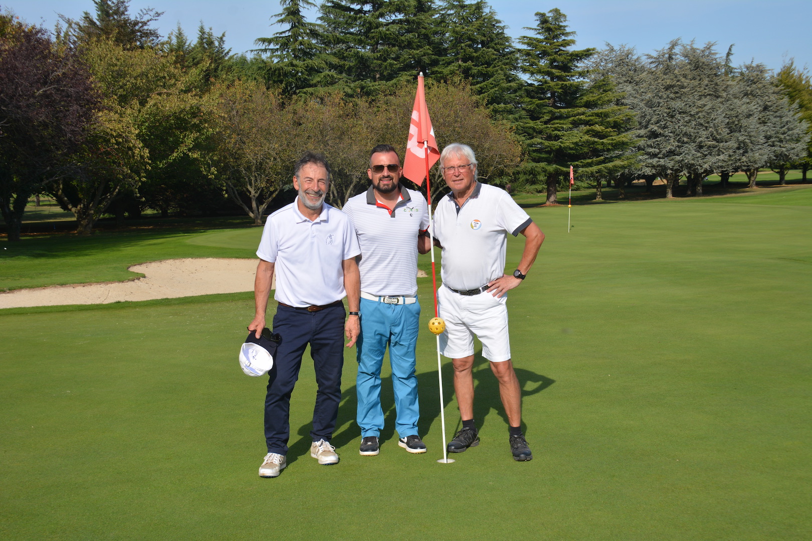 Yves, Nicolas, Gérard