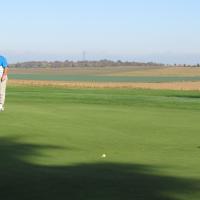 Et voici le putt de la victoire au n°14