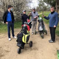 ... et arrosent l'extrême lenteur de leur partie!