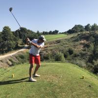 Drive de Roland au redoutable par 4 n°11
