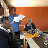 Gérard COUSSAT annonce les résultats