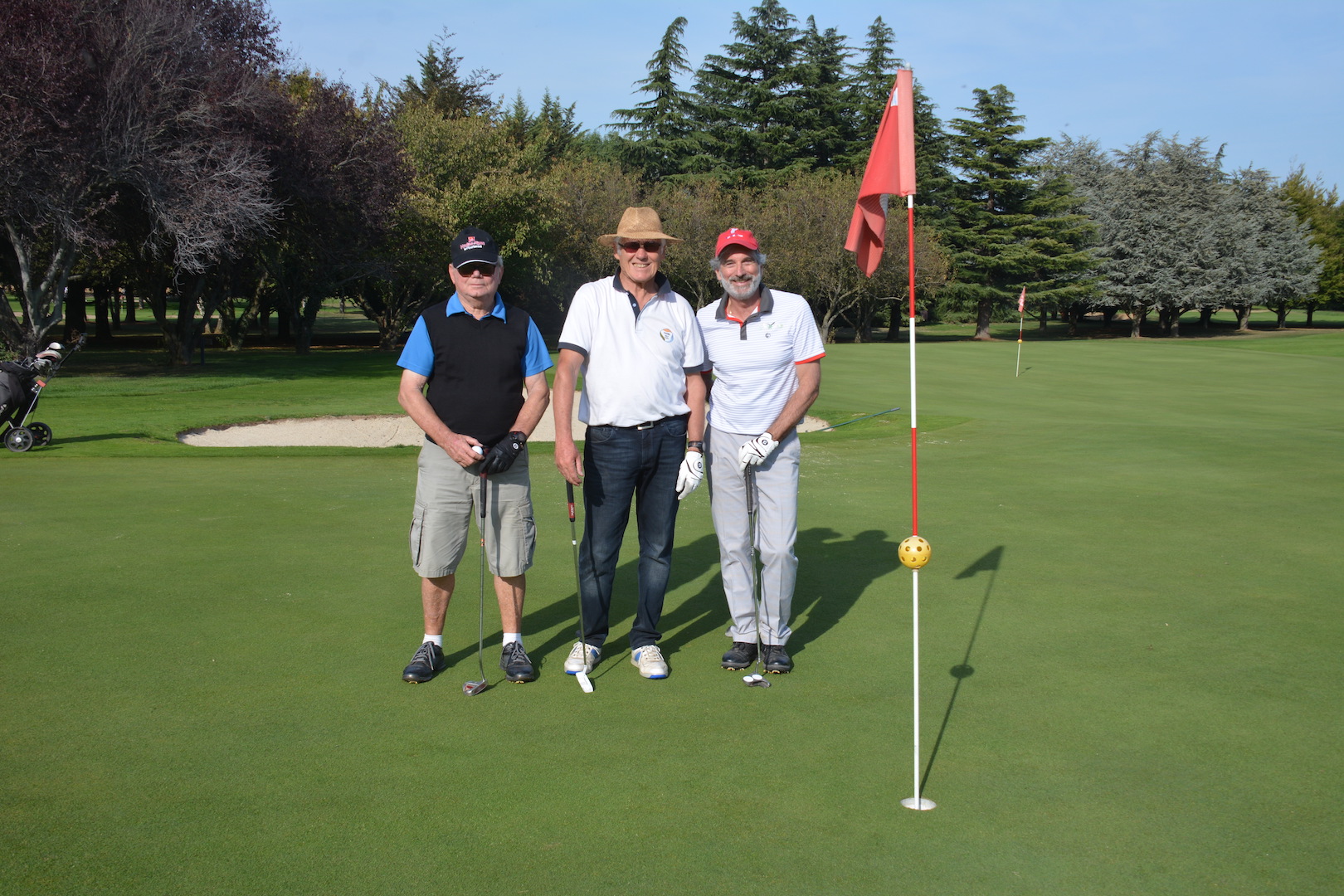 Daniel, Gilles, Jean-Manuel