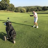 Approche de Bernard au n°18