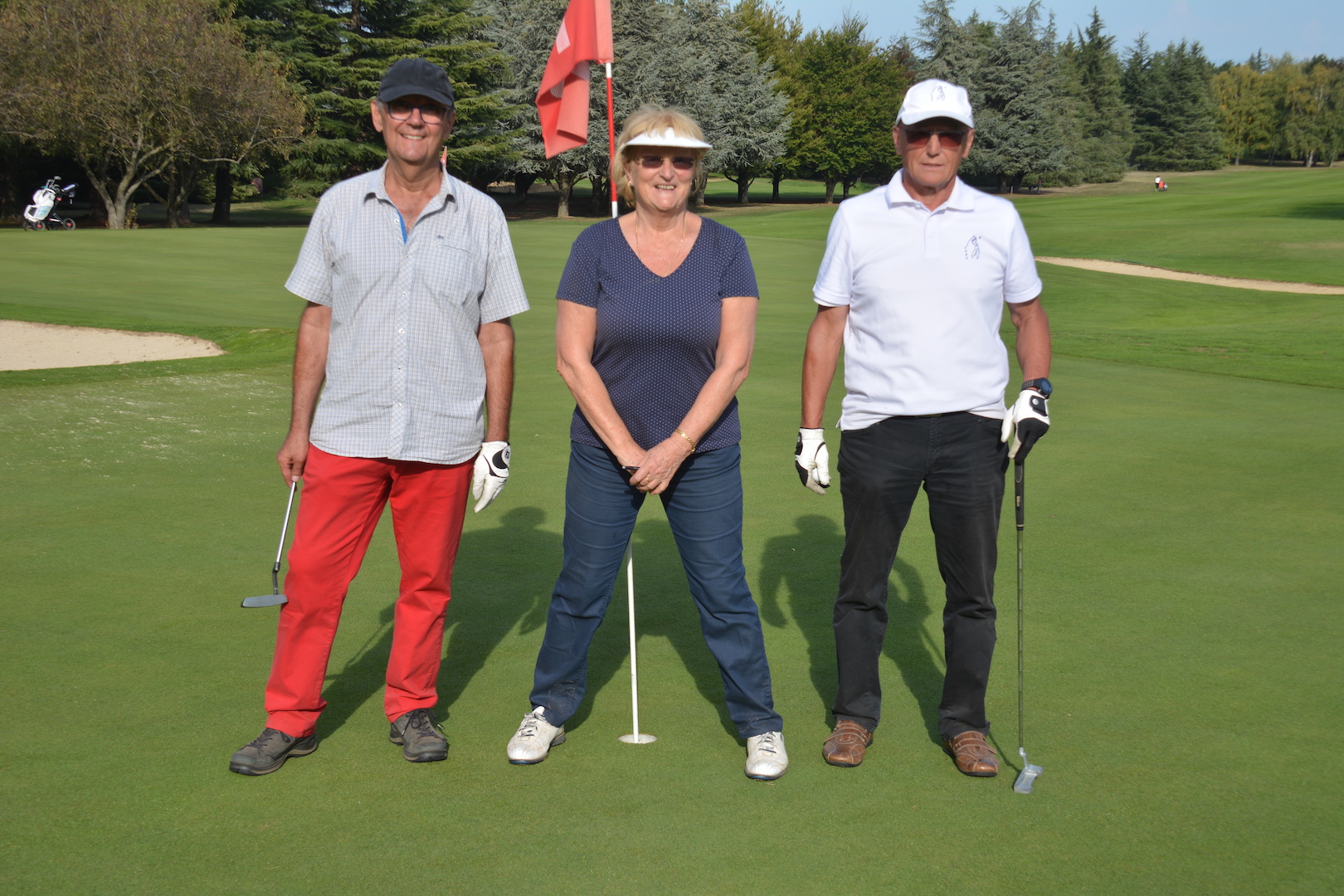 Denis, Michèle, Bernard