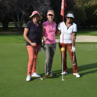 Myriam, Poline, Pierrette