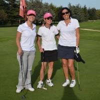 Caroline, Chantal, Ghislaine