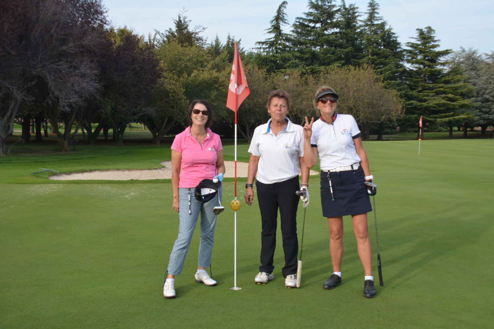 Rina, Martine, Hélène