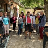 L'arrivée, jeudi midi